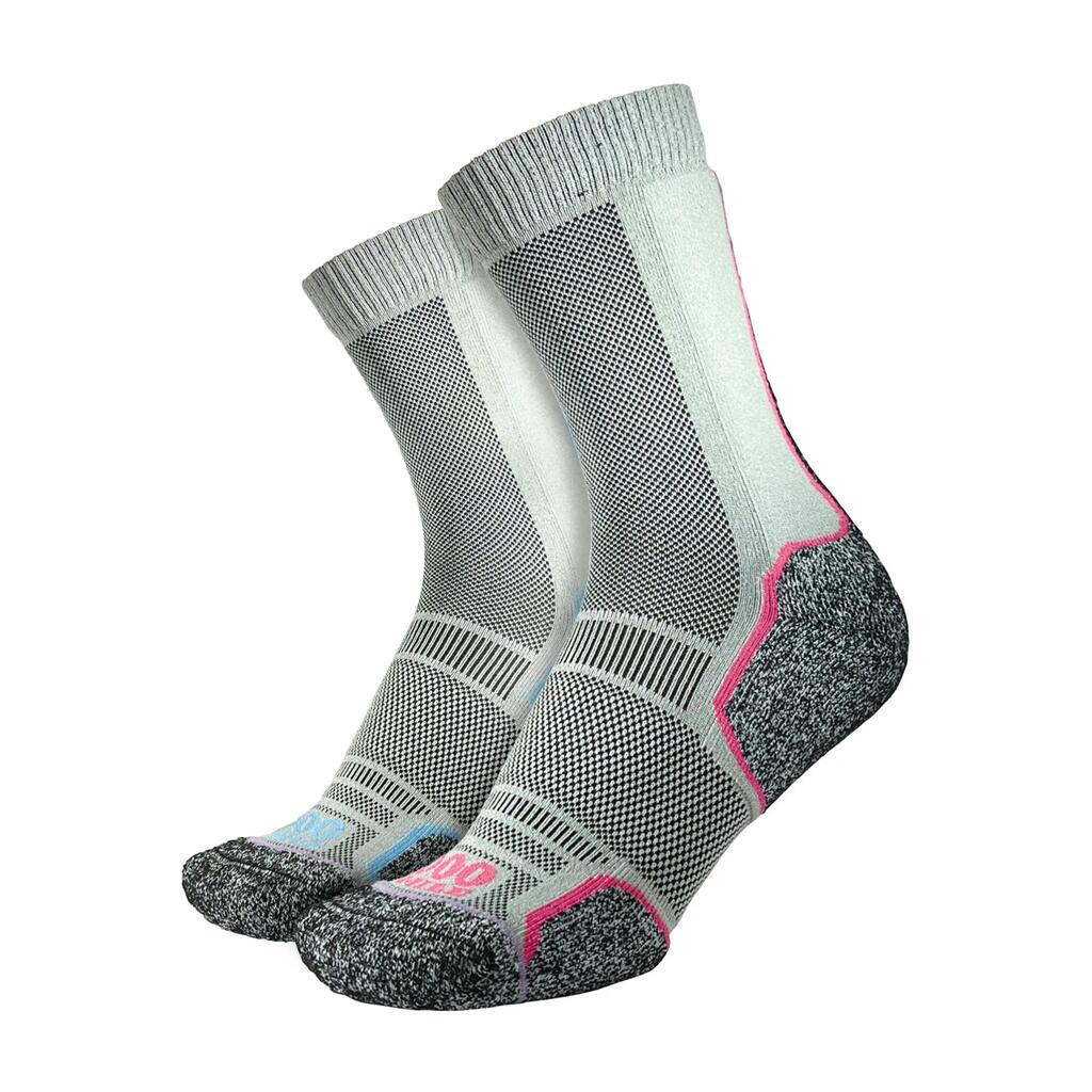 Ladies' Trek Repreve Single Layer Socks - 2 Pack