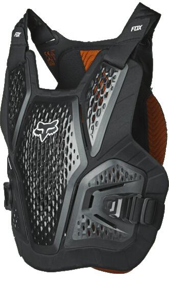 Fox Head Raceframe Impact SB D3O gilet de protection - Fluo orange