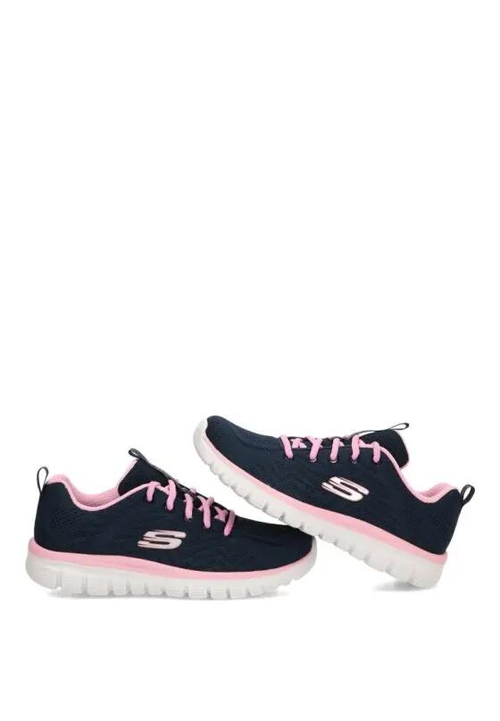 Sapatilhas Skechers modelo 12615-NVPK para mulheres 6/6