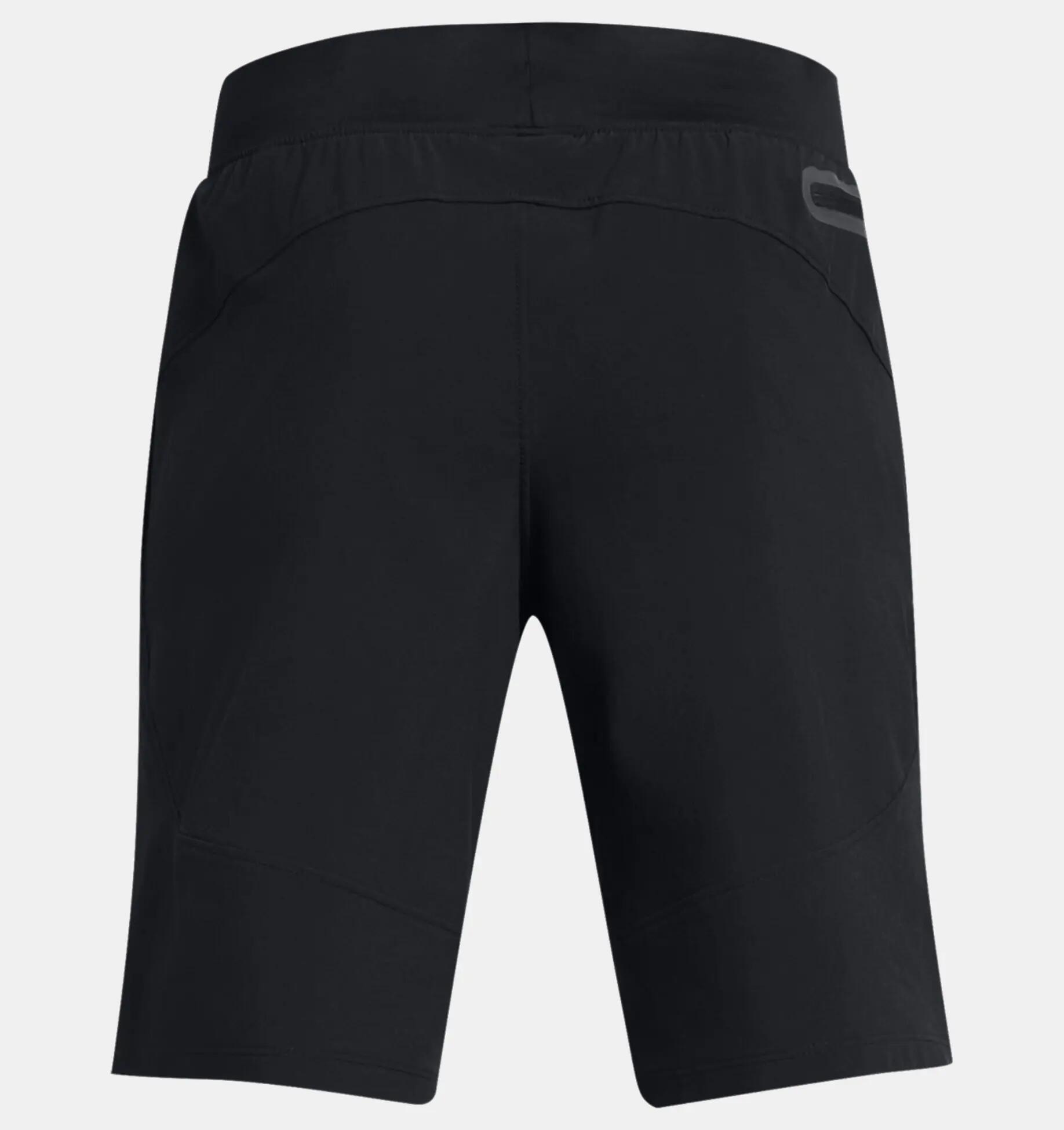 "Unstoppable" Shorts für Jungen Schwarz 2/2