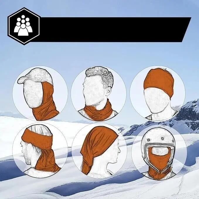 Balaclava thermal windproof full protection extreme cold 4/4