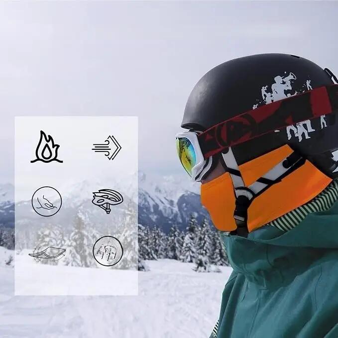 Balaclava thermal windproof full protection extreme cold 2/4