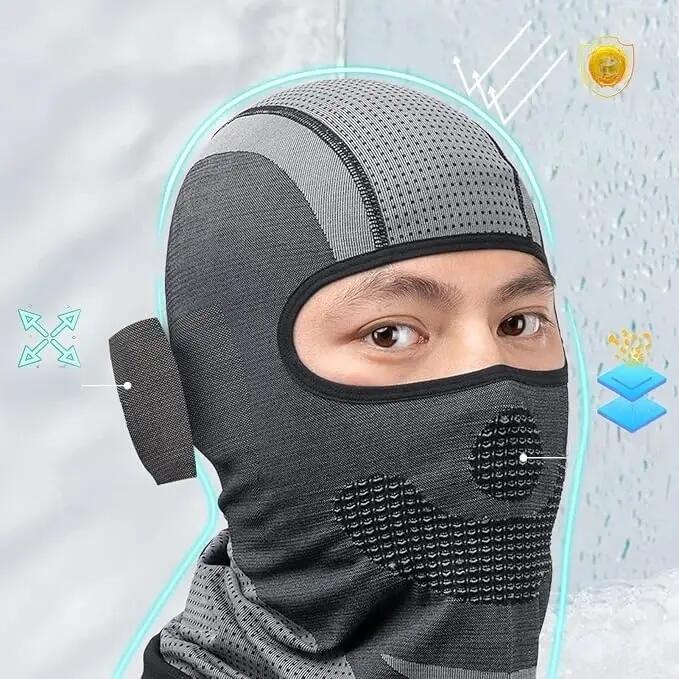 Passamontagna sport ultraleggera e traspirante 3/5
