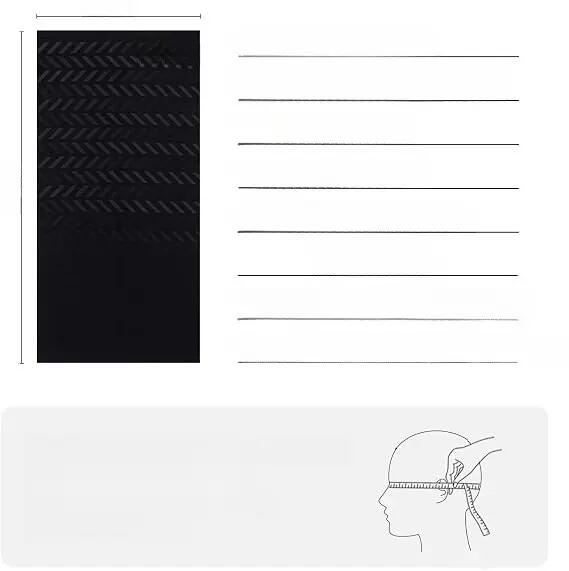 Opaska na twarz chłodząca do aktywności outdoorowych 3/5