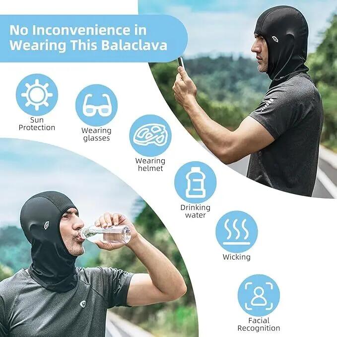 Kominiarka letnia coolmax dla mężczyzn 3/5