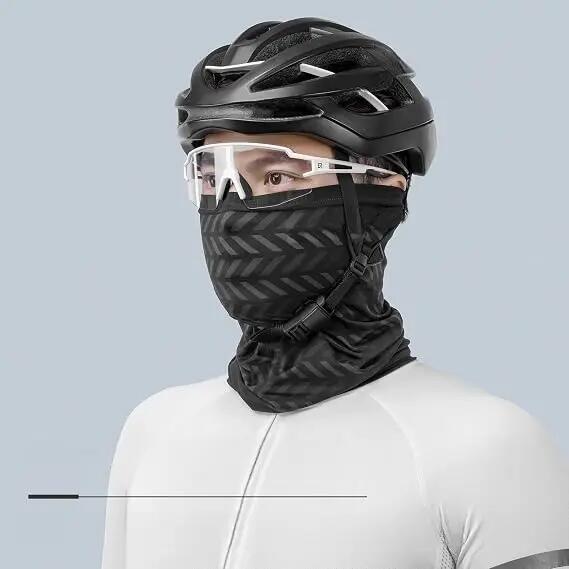 Opaska na twarz chłodząca do aktywności outdoorowych 2/5