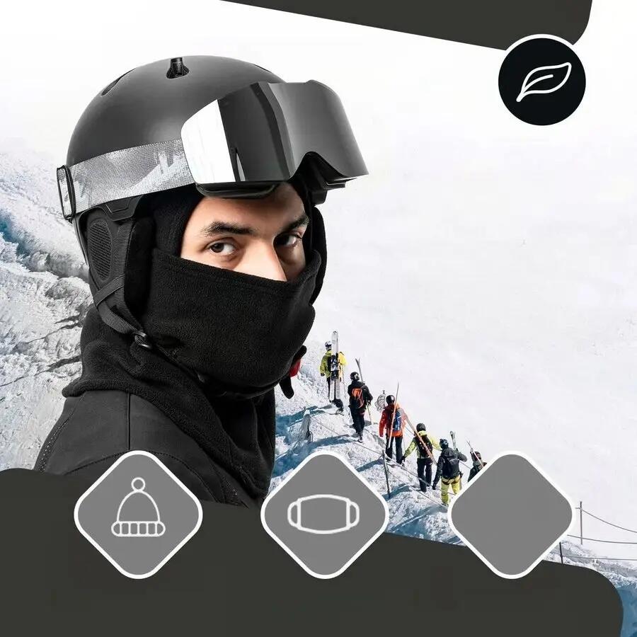 Sturmhaube Fleece Winter Unisex ROCKBROS 2/6