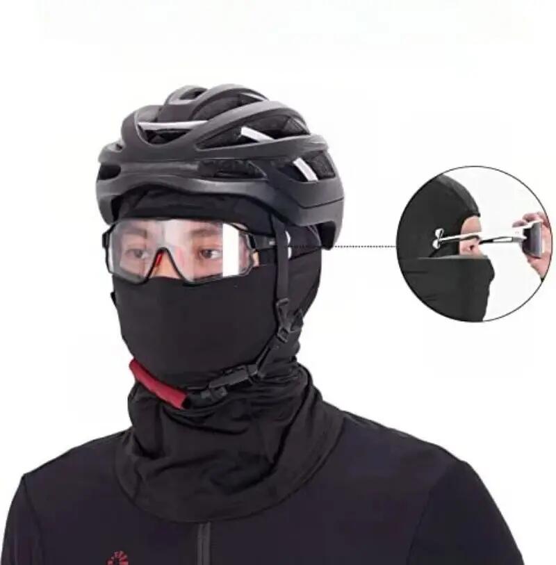 Passamontagna integrale inverno per ciclismo sci e moto 2/7