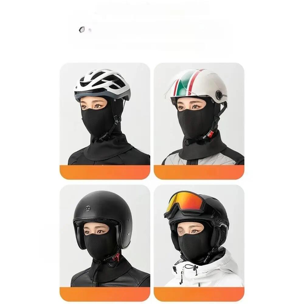 Passamontanha térmico com proteção integral para inverno 4/6