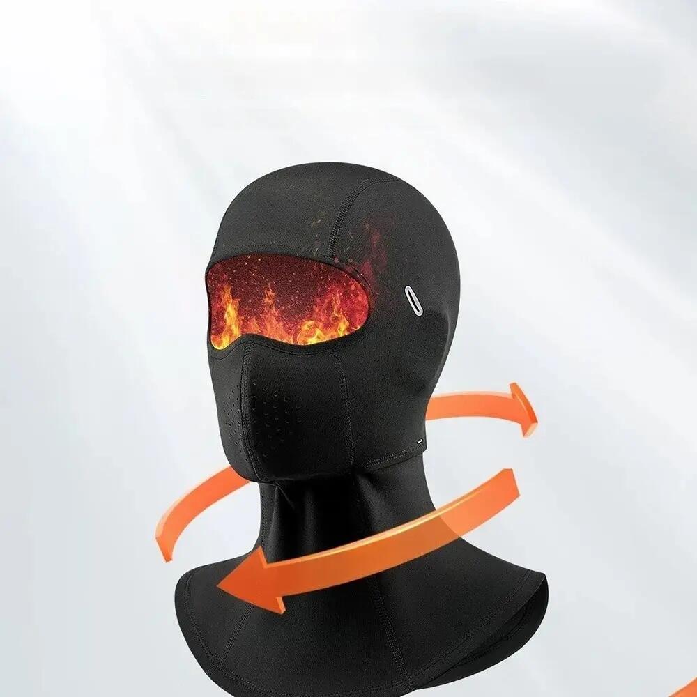 Passamontanha térmico com proteção integral para inverno 2/6