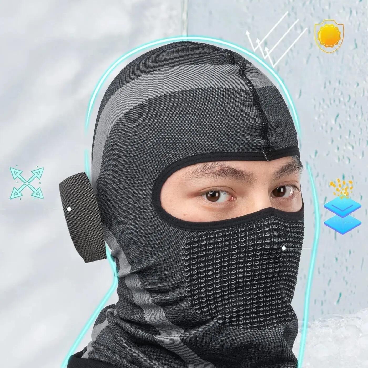 Bivakmuts winter thermisch ROCKBROS 3/5