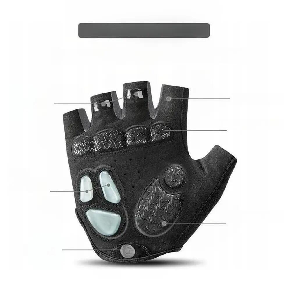 Gants de cyclisme avec inserts en gel ROCKBROS 5/6