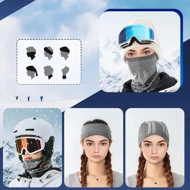 Passamontanha de inverno multifuncional QUNATURE 3/4