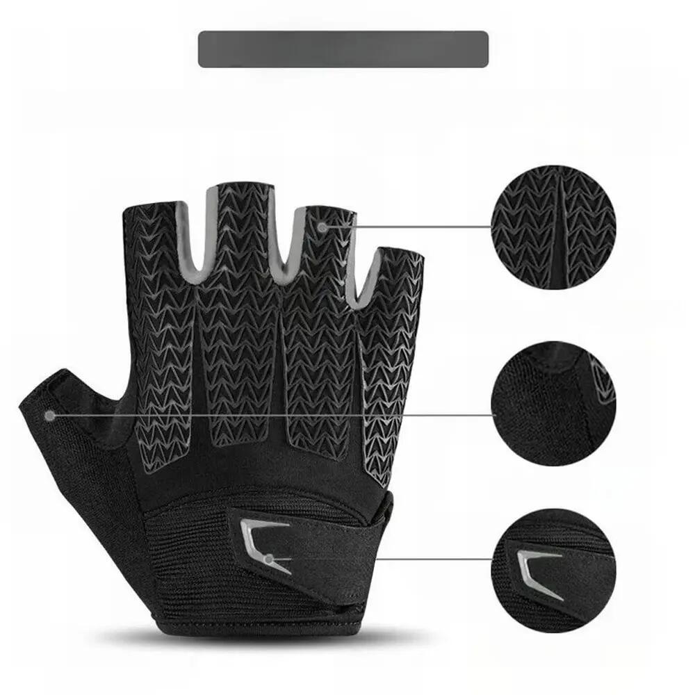 Gloves cycling gel inserts ROCKBROS 3/6