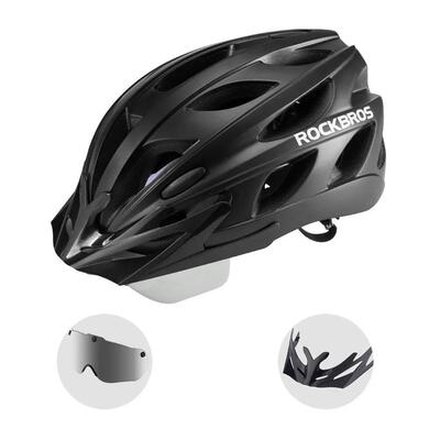 Casco bici con occhiali ROCKBROS