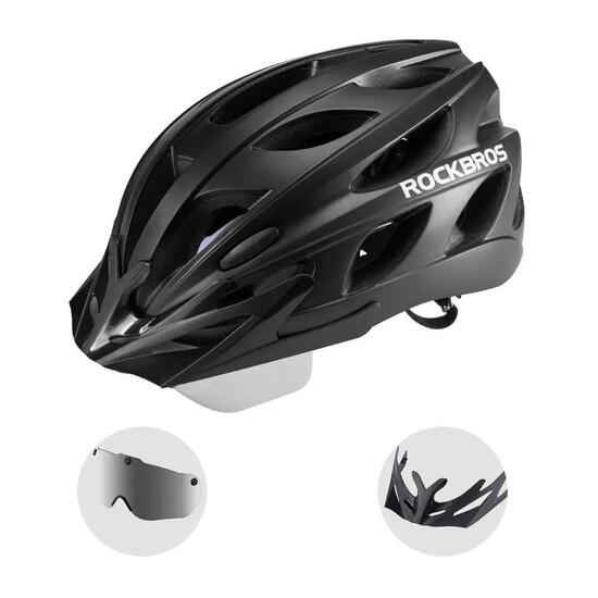 Casco bici con occhiali ROCKBROS