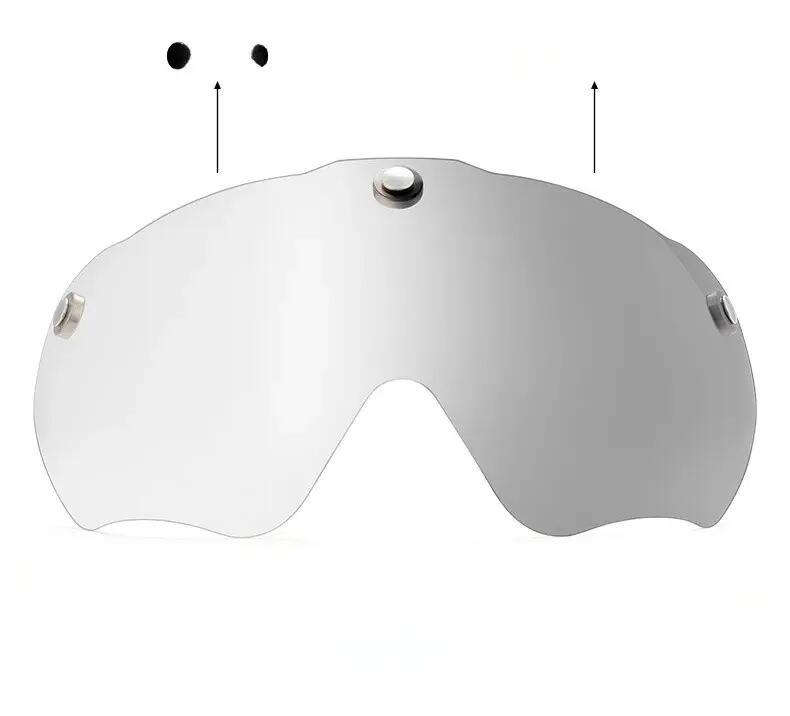 Casco bicicleta con gafas ROCKBROS 3/3