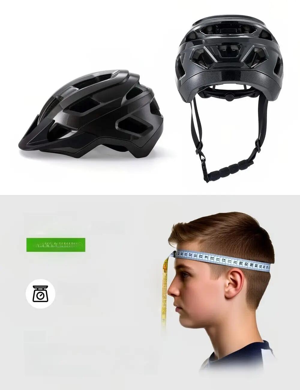Casco protezione polivalente per adolescenti 2/4