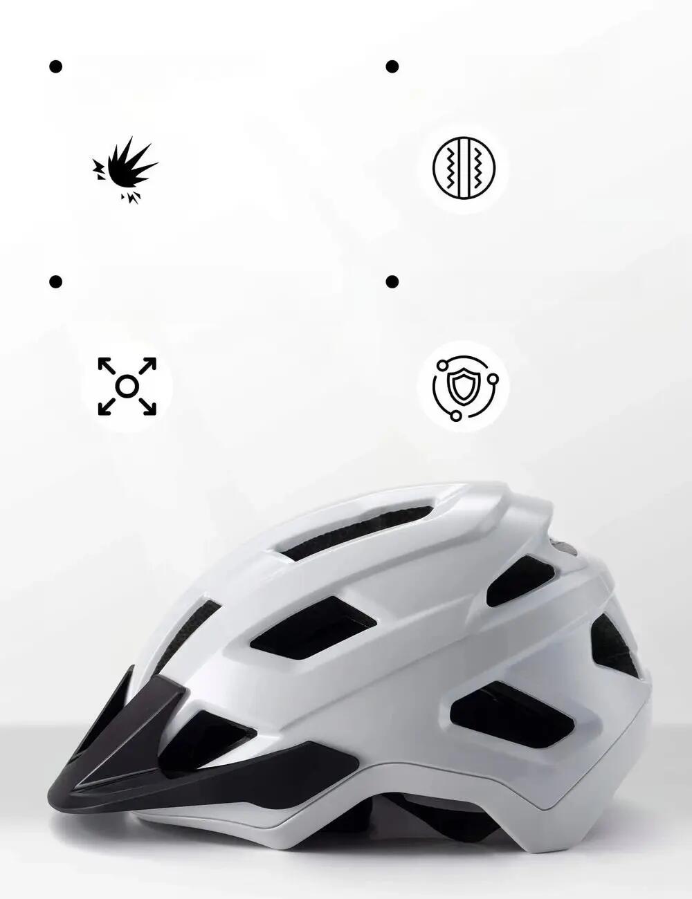 Casco protezione polivalente per adolescenti 2/3