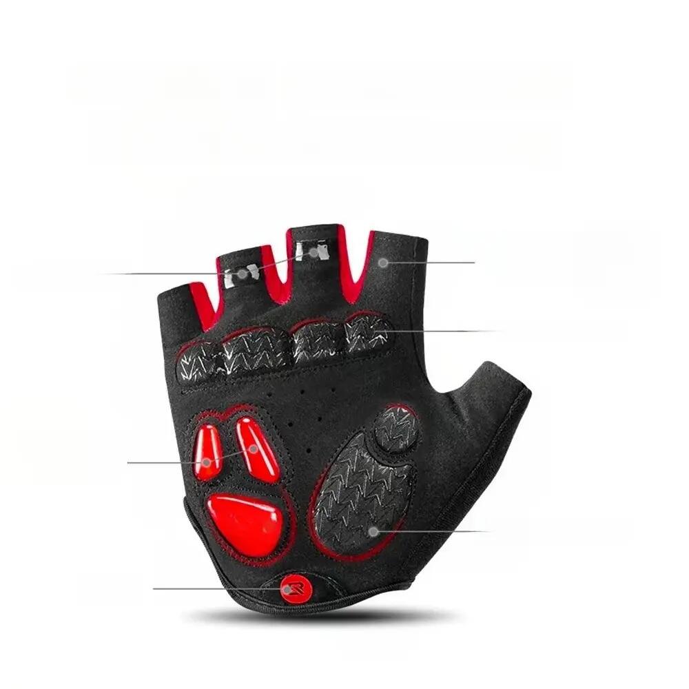 Handschoenen wielrennen gel-inzetstukken ROCKBROS 3/7