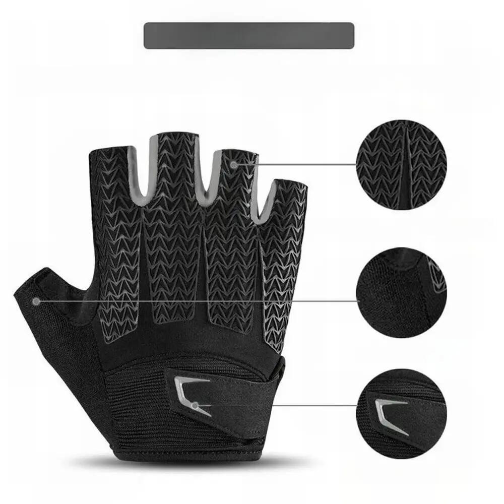 Gants de cyclisme avec inserts en gel ROCKBROS 3/6