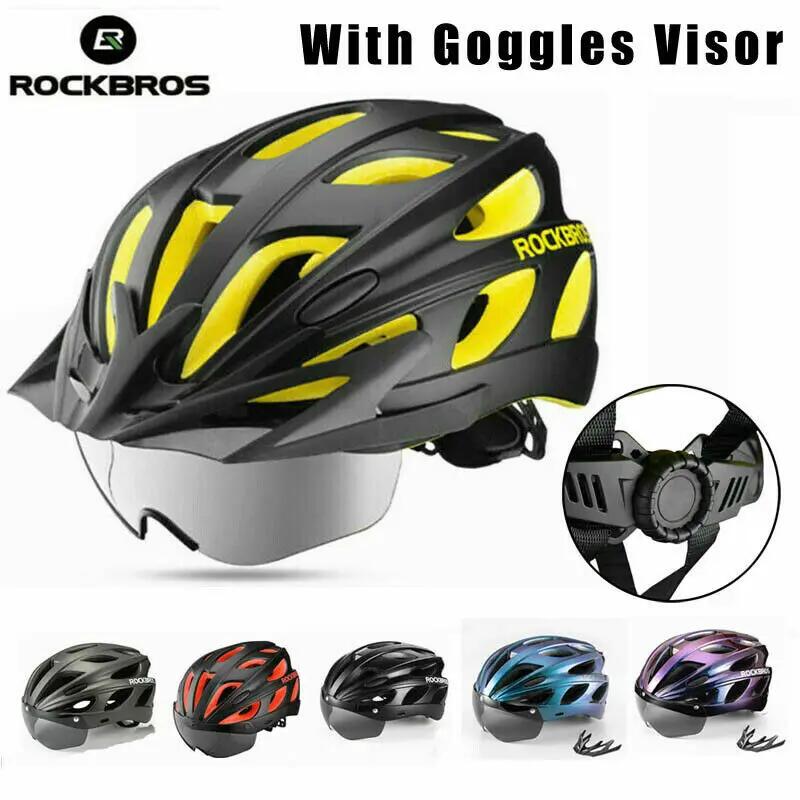Casco bici con occhiali ROCKBROS 2/3