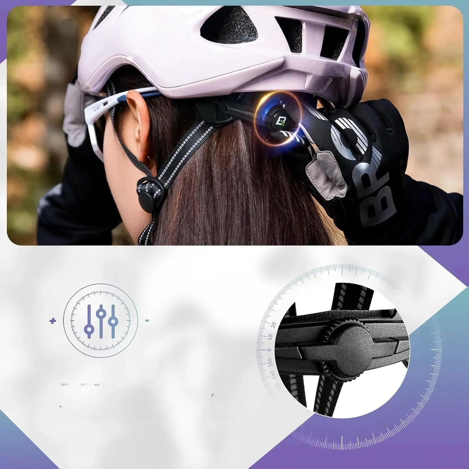 Casco bici per uomo e donna con ventilazione 5/5