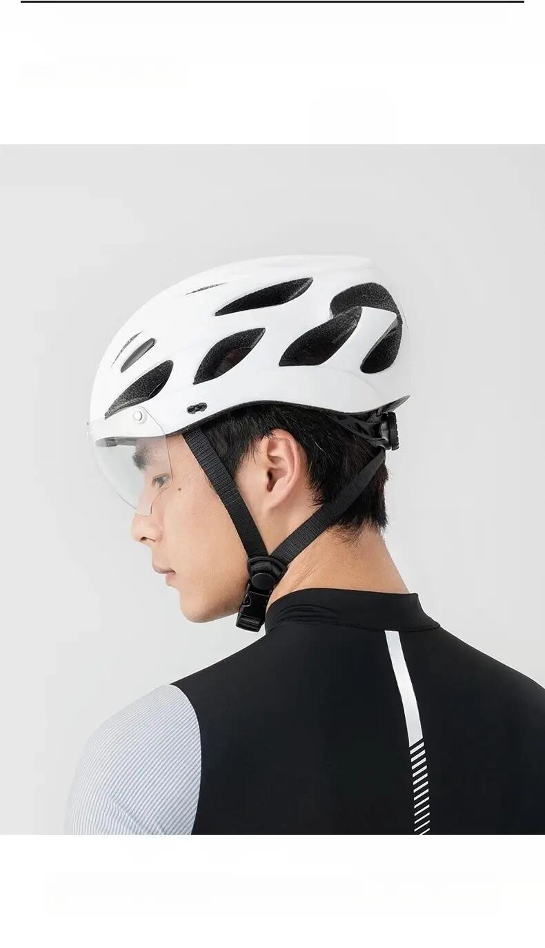 Casco bicicleta con gafas ROCKBROS 2/3