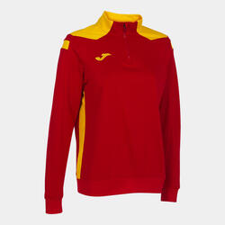 Sudadera Fútbol Mujer Joma Championship VI Rojo