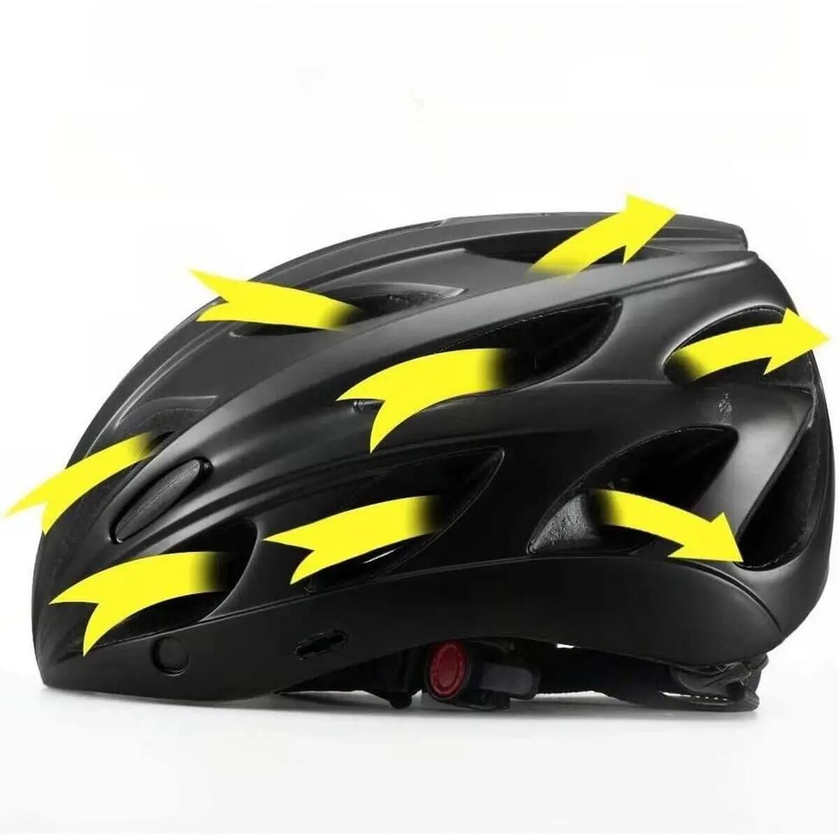 Kask rowerowy z okularami ROCKBROS 4/7
