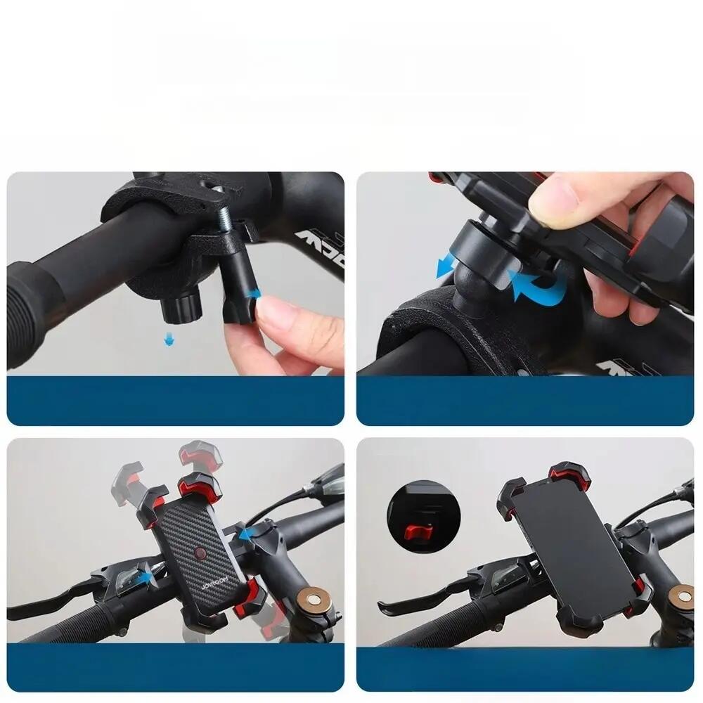 Supporto telefono per bici a sgancio rapido 7/7
