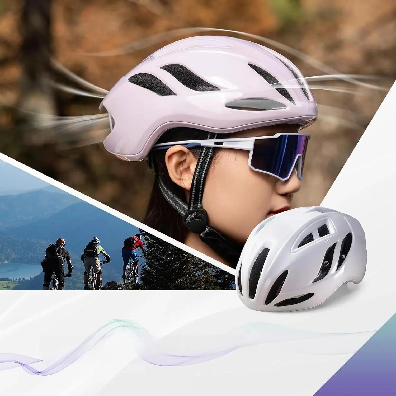 Casco bici per uomo e donna con ventilazione 4/5
