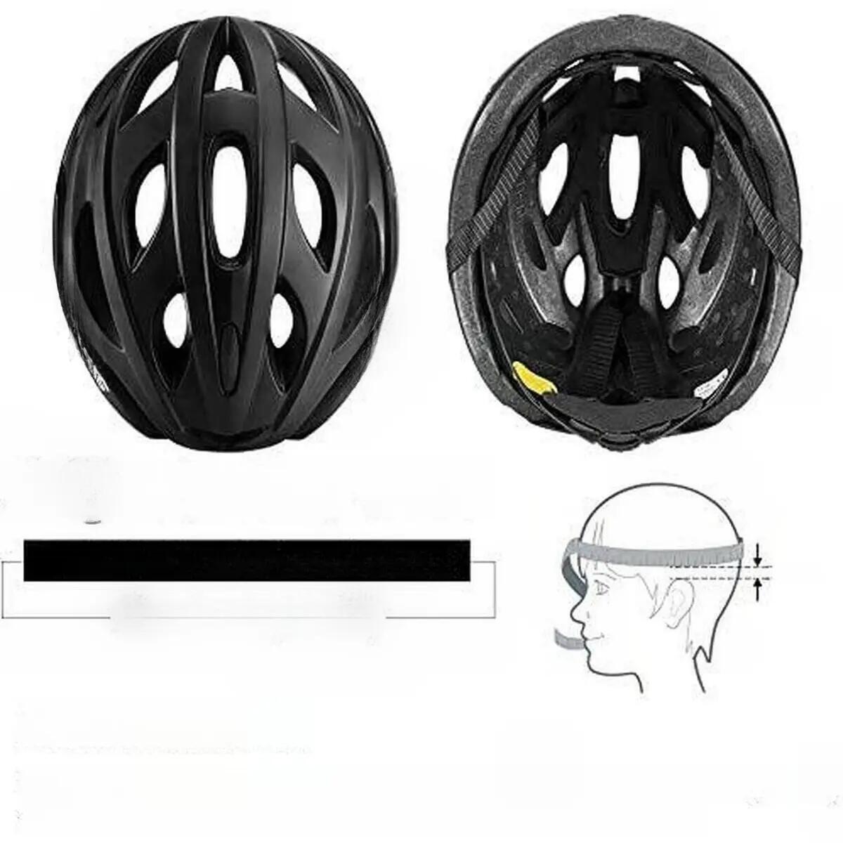 Kask rowerowy z okularami ROCKBROS 3/7