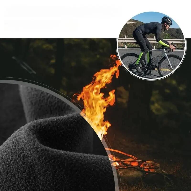 Gambali termici compressione unisex ROCKBROS 2/5