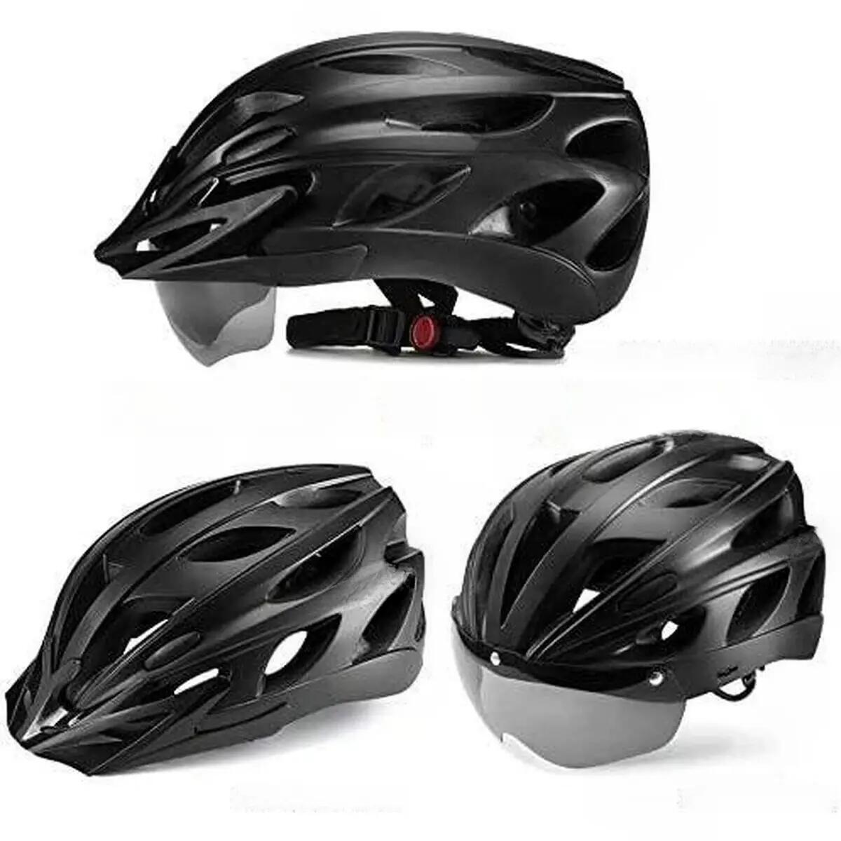 Kask rowerowy z okularami ROCKBROS 2/7