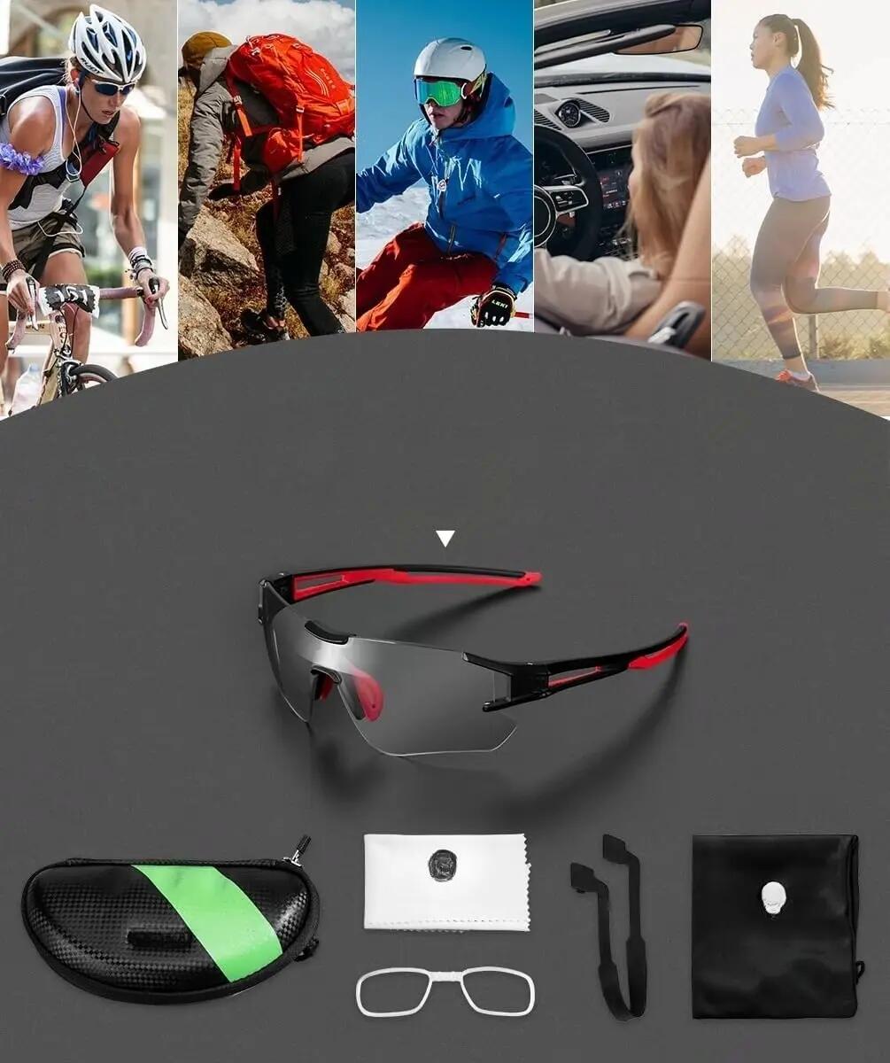 Lunettes photochromiques anti-UV 6/7