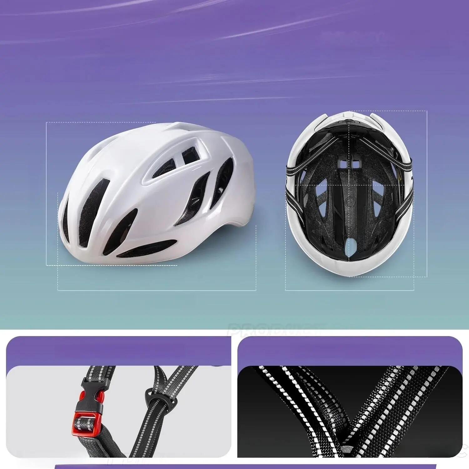 Casco bici per uomo e donna con ventilazione 2/5