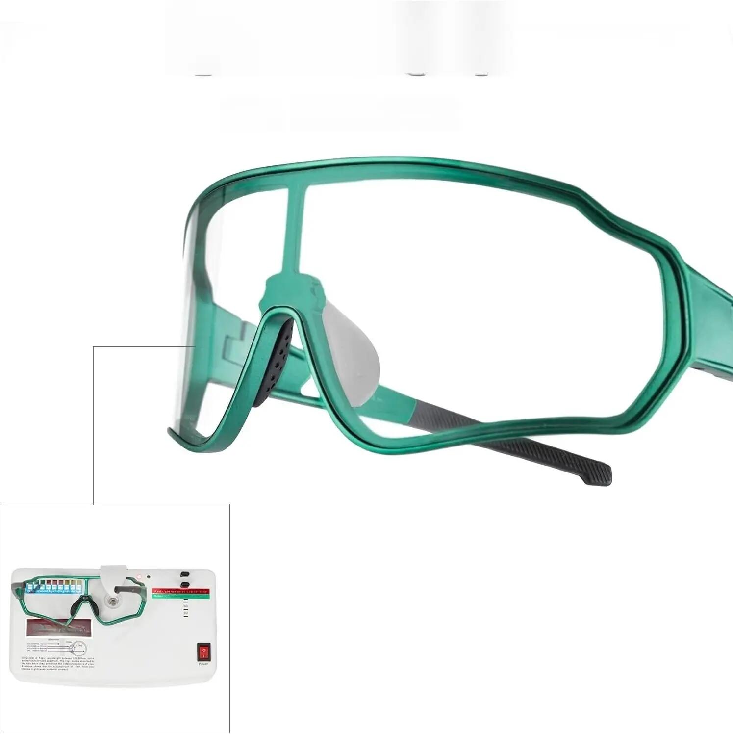 Occhiali da sole fotocromatici con protezione UV ROCKBROS 6/6