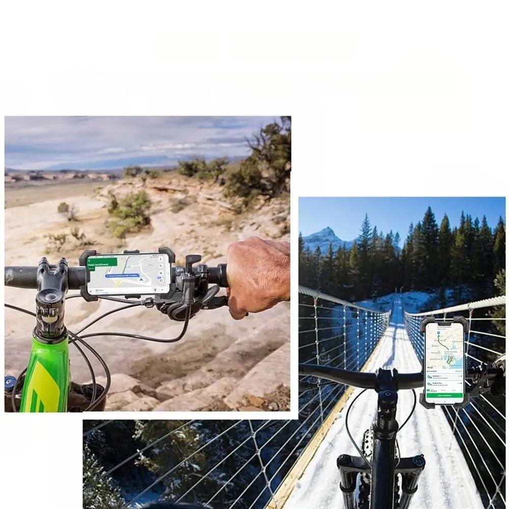 Supporto telefono per bici a sgancio rapido 4/7