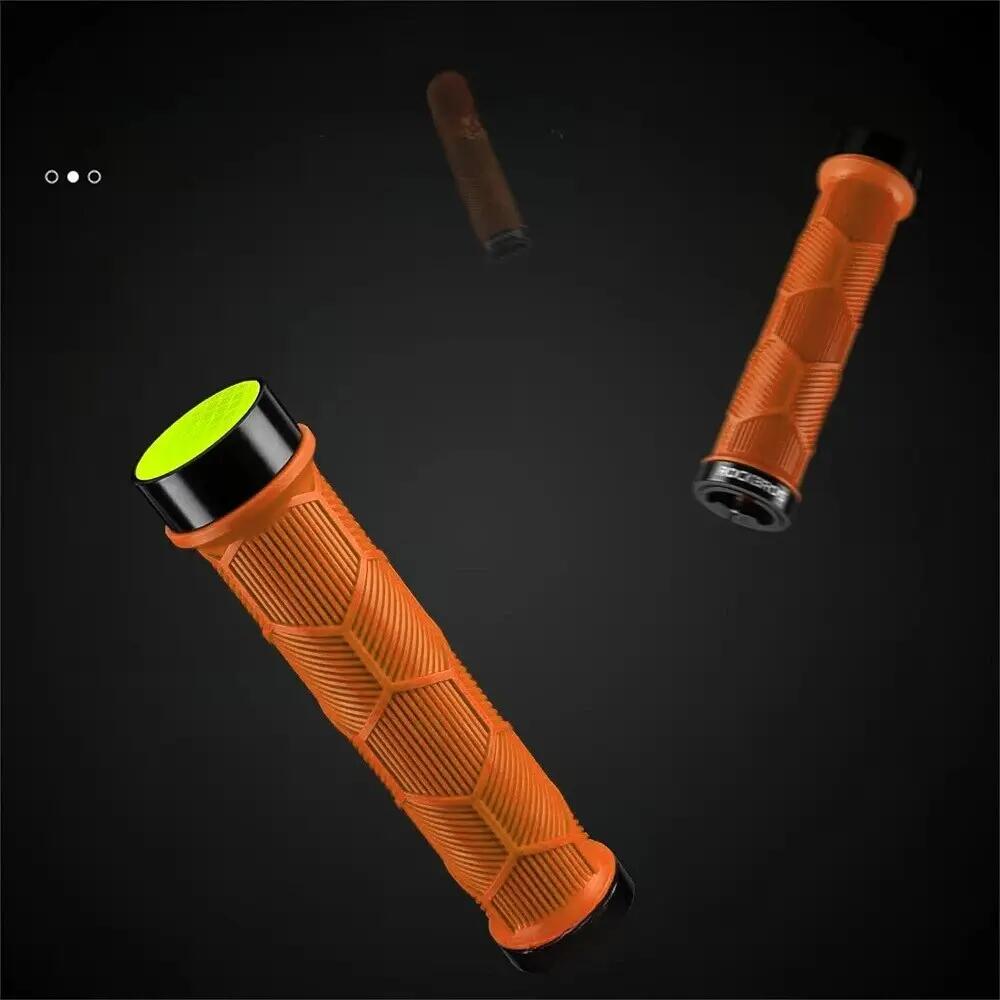 Punhos de bicicleta com refletor ROCKBROS 4/6