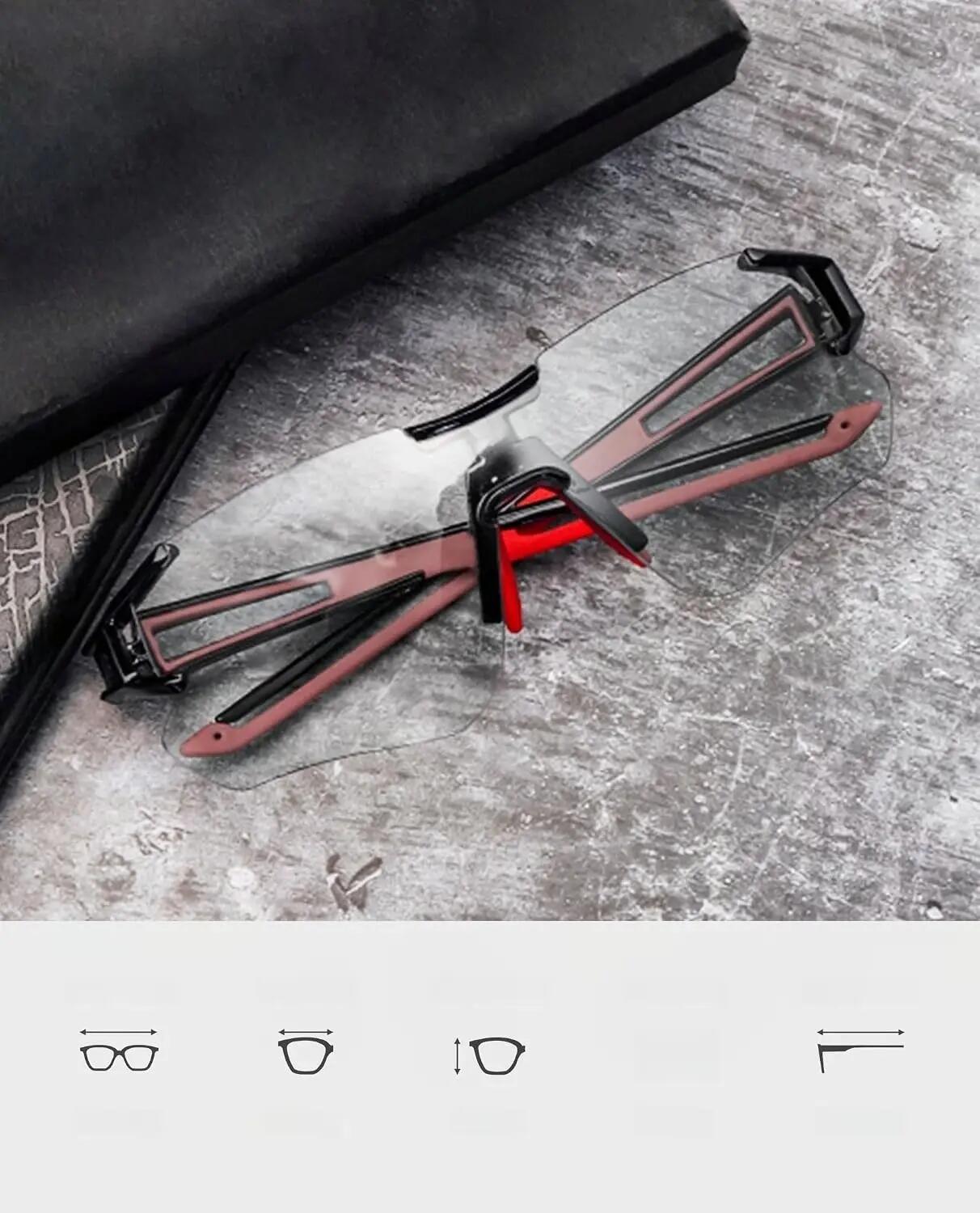 Lunettes photochromiques anti-UV 5/7