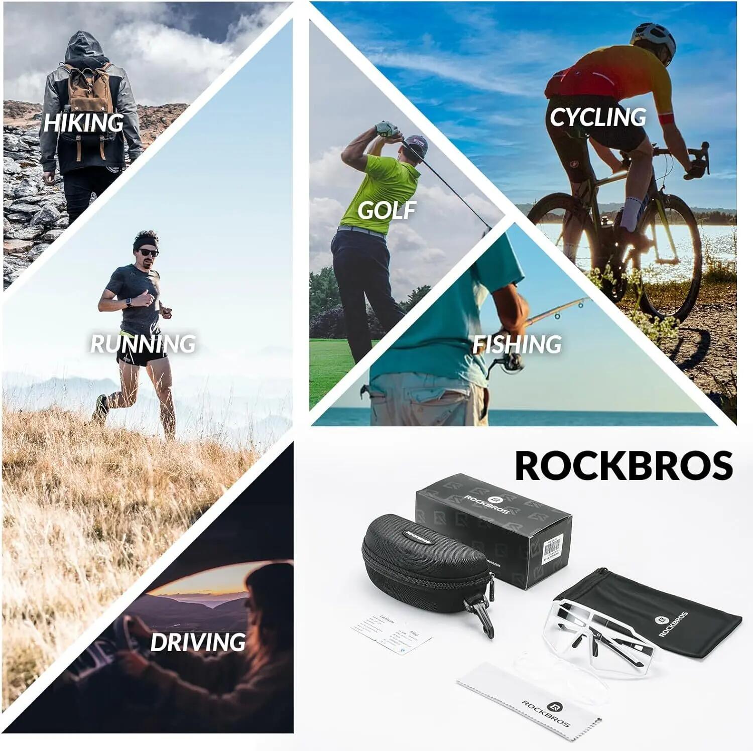 Occhiali ciclismo sport polarizzati 4/4