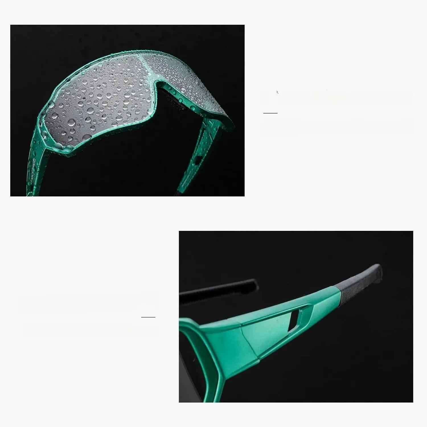Occhiali da sole fotocromatici con protezione UV ROCKBROS 5/6