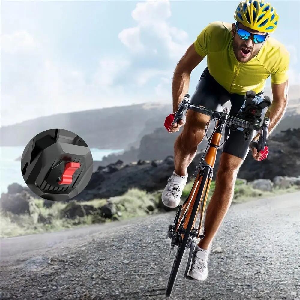 Supporto telefono per bici a sgancio rapido 3/7