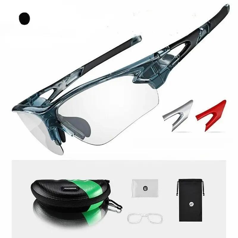 Gafas ciclismo fotocromáticas ROCKBROS 2/3