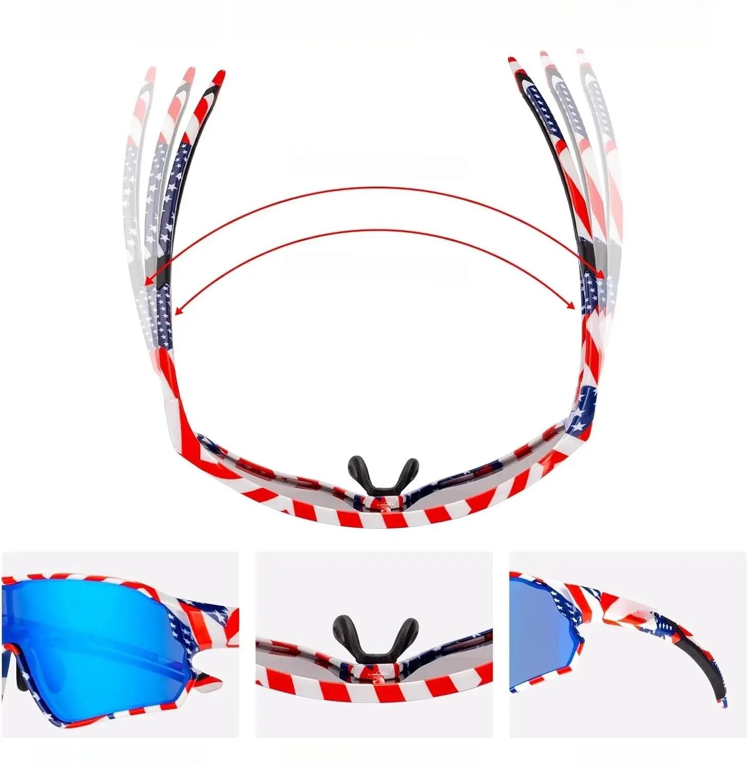 Occhiali da sole sport polarizzati per bambini 3/5