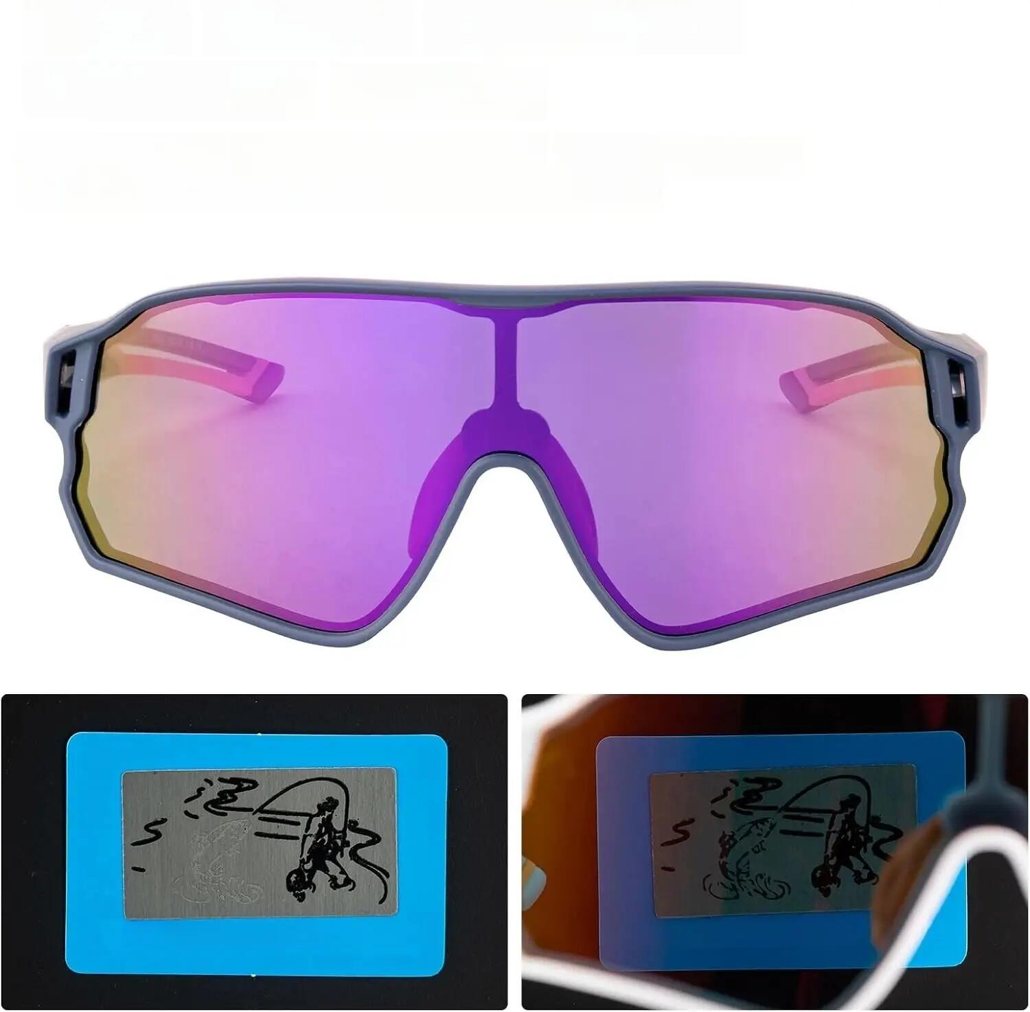 Óculos de sol de desporto polarizados para crianças 3/6