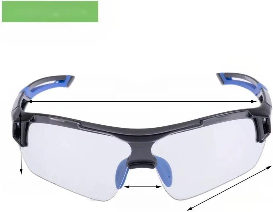 Óculos de sol fotocromáticos com proteção UV 3/7