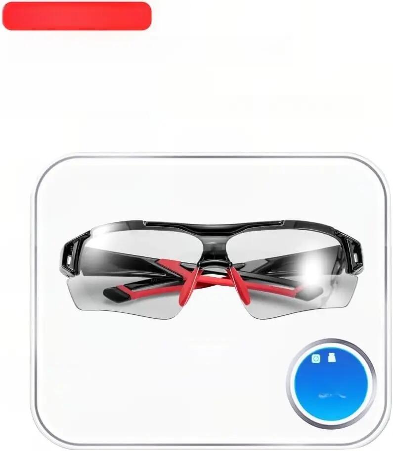 Óculos de sol fotocromáticos com proteção UV 4/6