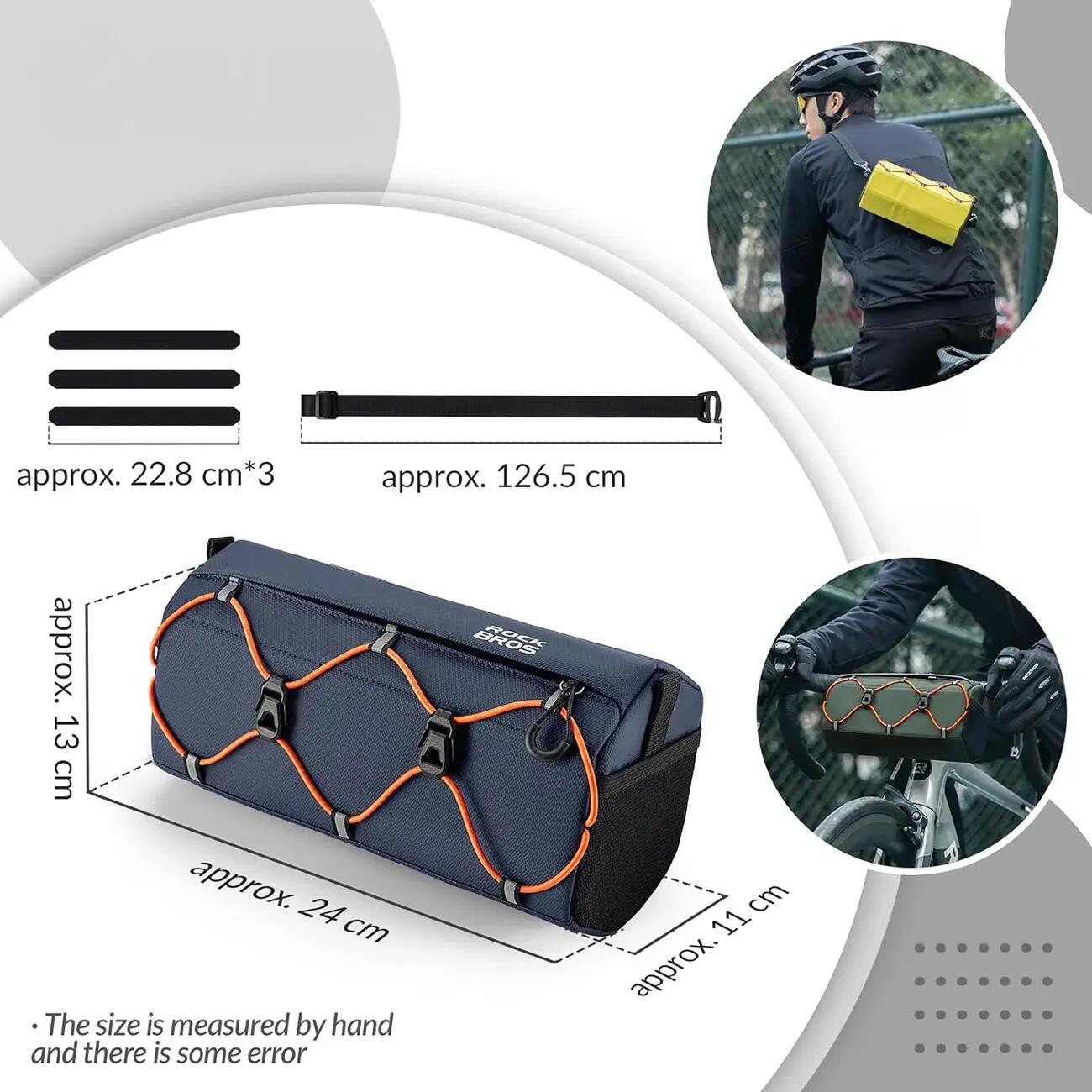 Borsa manubrio ROCKBROS 5/7